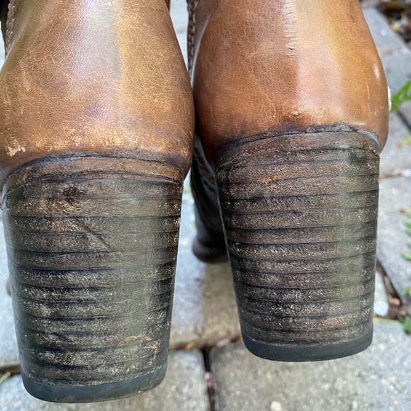 BEDSTU Cobbler Series Heeled Bootie Two Toned Size 9 - Picture 8 of 13